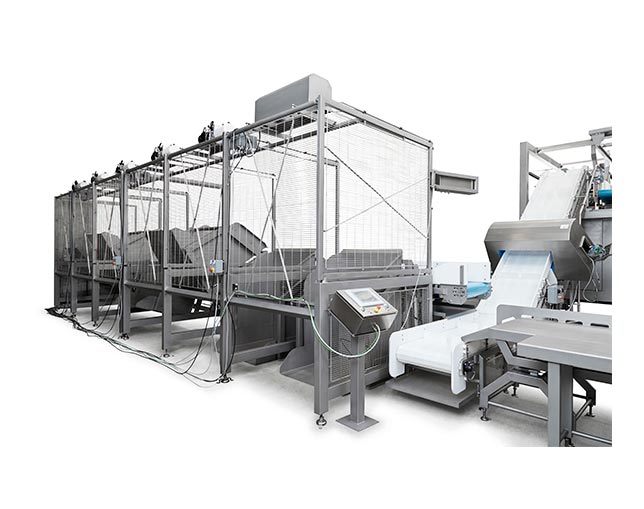 scansteel foodtech product transfer equipment